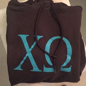 Chi Omega Sorority Hoodie